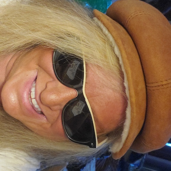 💥SOLD💥RESERVED FOR CINDYNWOT Shearling cabby hat - Picture 5 of 13